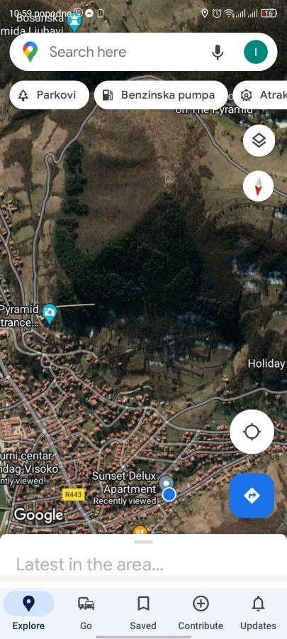 Sunset Delux Apartment Visoko Εξωτερικό φωτογραφία