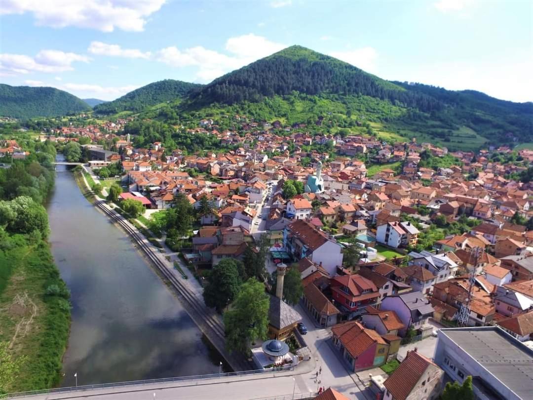 Sunset Delux Apartment Visoko Εξωτερικό φωτογραφία