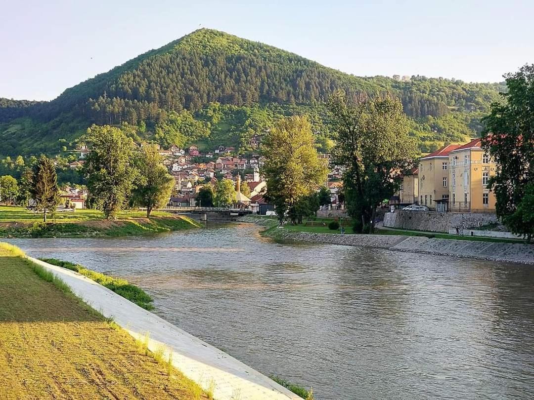 Sunset Delux Apartment Visoko Εξωτερικό φωτογραφία