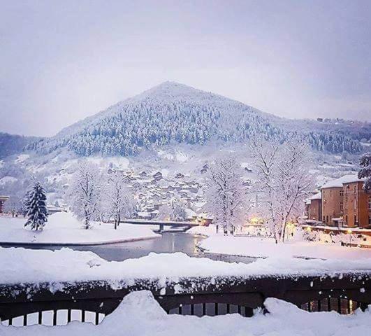 Sunset Delux Apartment Visoko Εξωτερικό φωτογραφία