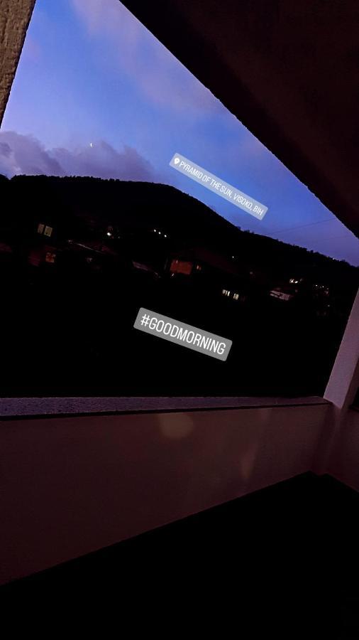 Sunset Delux Apartment Visoko Εξωτερικό φωτογραφία