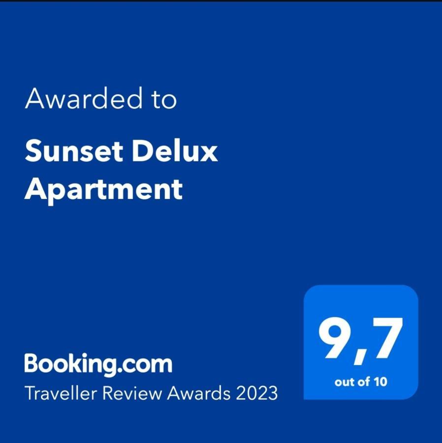Sunset Delux Apartment Visoko Εξωτερικό φωτογραφία