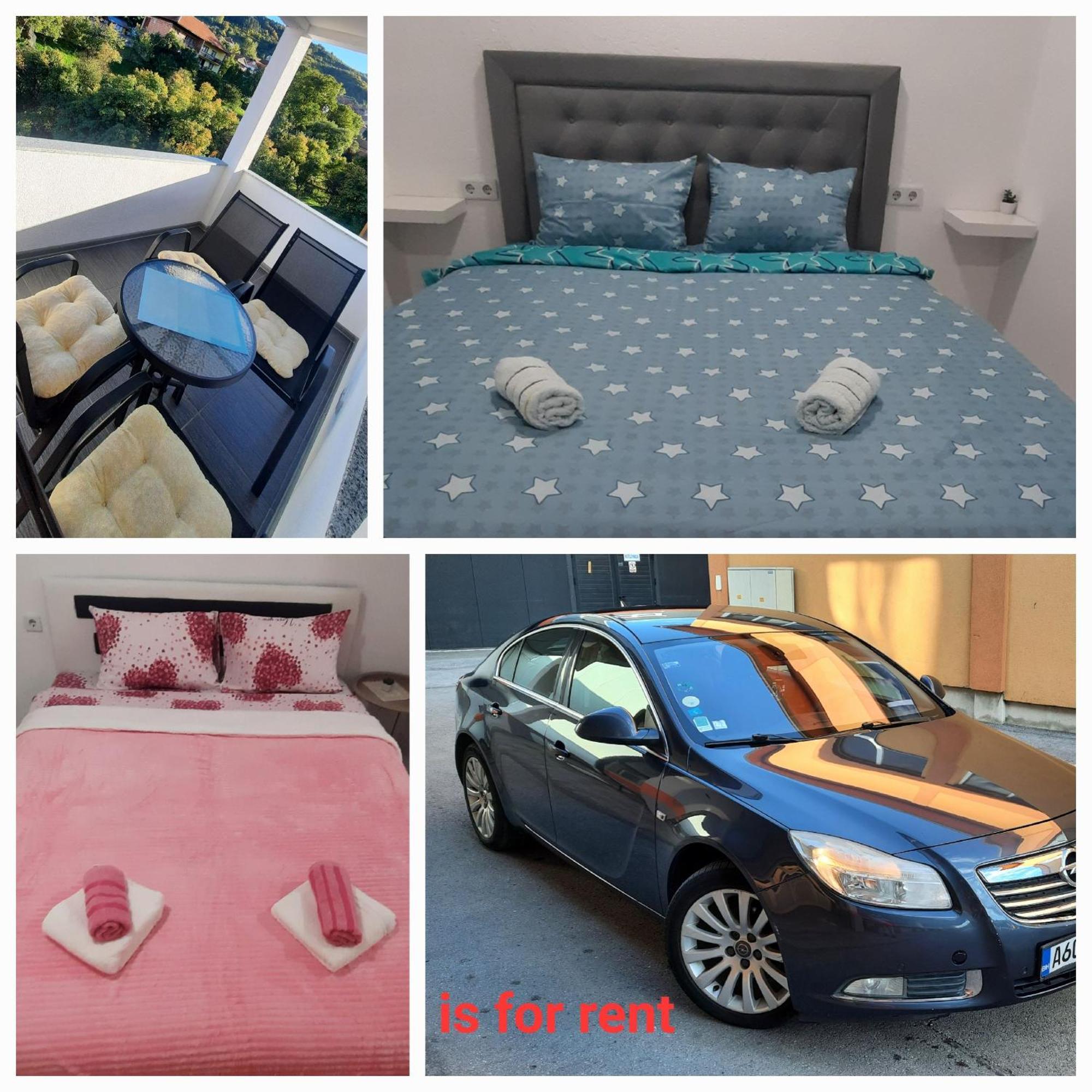 Sunset Delux Apartment Visoko Εξωτερικό φωτογραφία